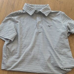 Striped Polo Shirt